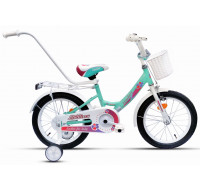 Detský bicykel 16" Limber Girl mätov�...